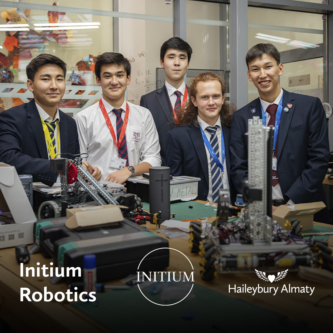 Initium Robotics: өз ісіне берілгендік, робот құрастыру және әртүрлілік